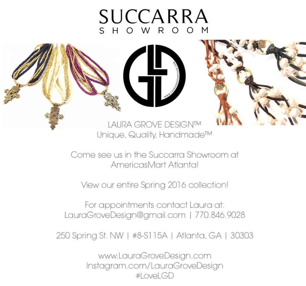 SUCCARRA Showroom: Atlanta Apparel Feb. 4-8 2016