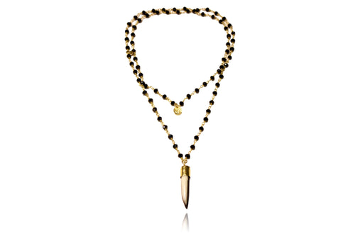 Reece (Black) - Gold