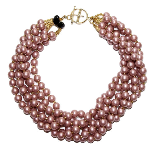 'Audrey' (Rose) Necklace