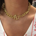 'Skylar' Choker Necklace