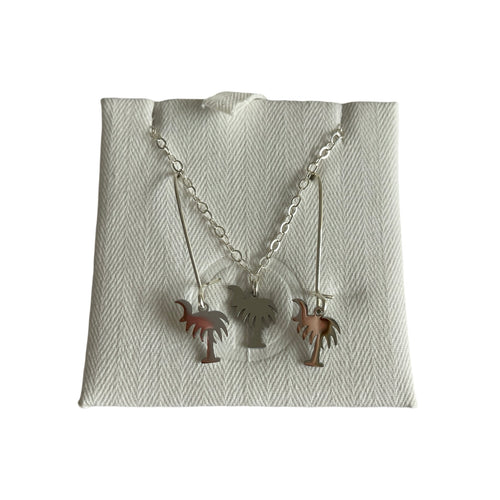Palmetto Set - Silver (Long)