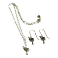 Palmetto Set - Silver
