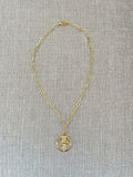 Lilly Logo Necklace - Gold