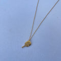 Pickleball Necklace (Gold)