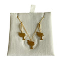 Palmetto Set - Gold