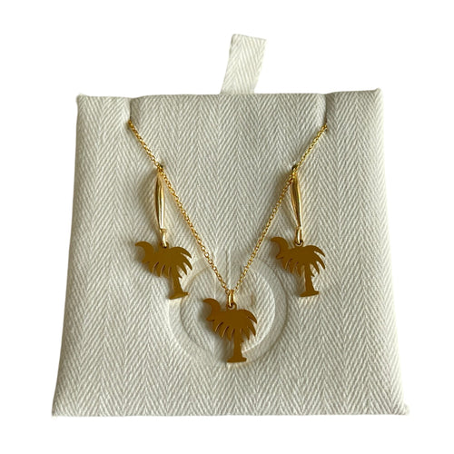 Palmetto Set - Gold