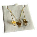 Palmetto Set - Gold (Long)