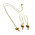 Palmetto Set - Gold (Long)