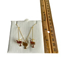 Palmetto Set - Gold (Long)
