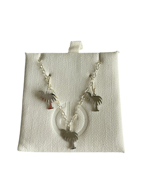 Palmetto Set - Silver