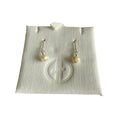 Freshwater Pearl Earrings - Silver