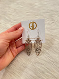 'Daisy' Earrings - Silver