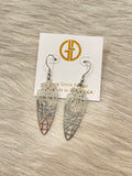 'Daisy' Earrings - Silver
