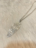 'Danielle' Necklace - Silver