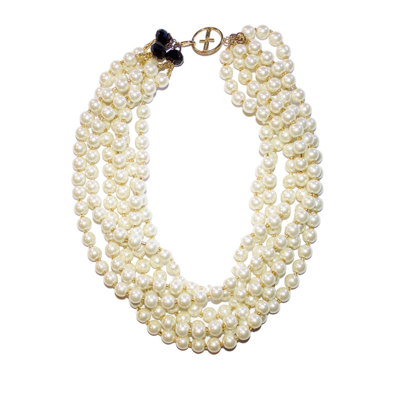 ‘Audrey’ (Pearl) Necklace