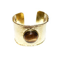 'Veronica' (Tiger Eye) Cuff