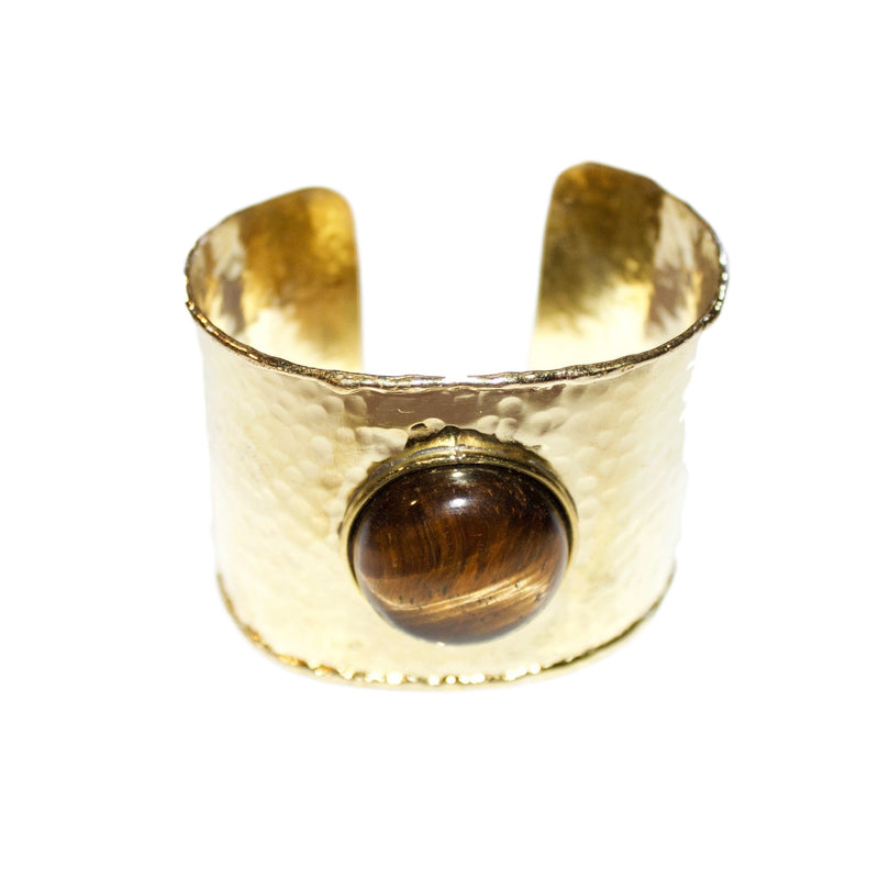'Veronica' (Tiger Eye) Cuff