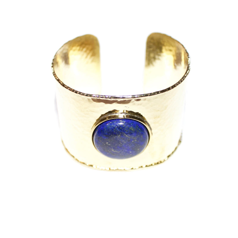 'Veronica' (Lapis) Cuff