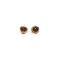 'Karen' (Tiger Eye) Earrings