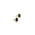 'Karen' (Black Onyx) Earrings