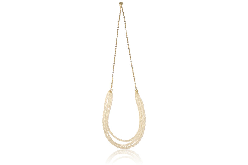'Angel' (Clear) Necklace