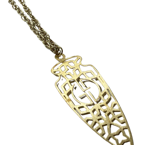 'Danielle' Necklace - Gold