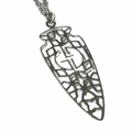 'Danielle' Necklace - Silver