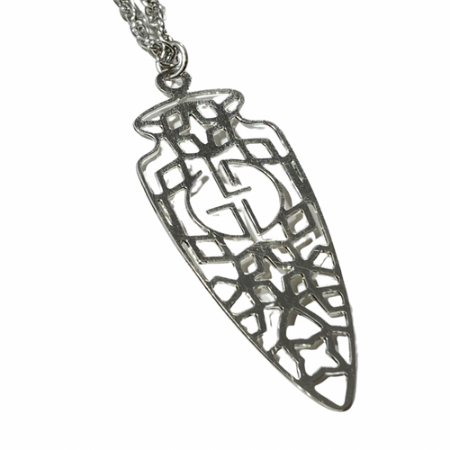 'Danielle' Necklace - Silver