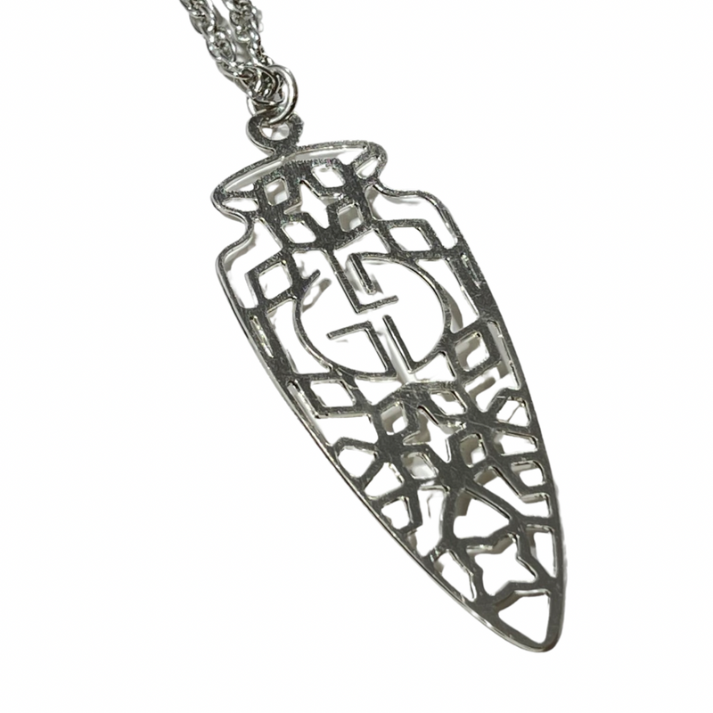 'Danielle' Necklace - Silver