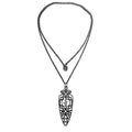 'Danielle' Necklace - Silver