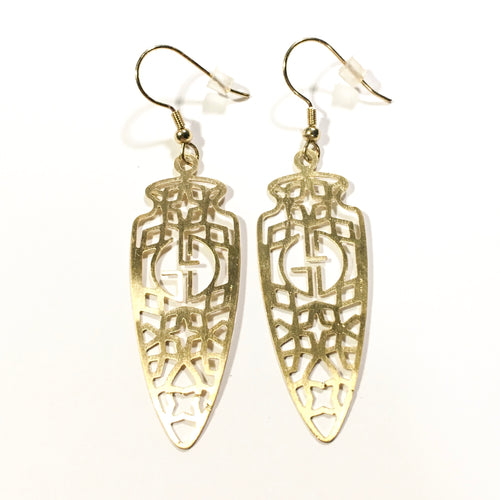 'Daisy' Earrings - Gold