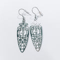 'Daisy' Earrings - Silver