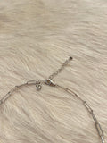 Lilly Logo Necklace Mini - Silver