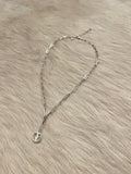 Lilly Logo Necklace Mini - Silver
