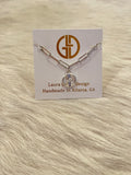 Lilly Logo Necklace Mini - Silver