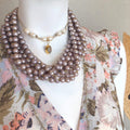 'Audrey' (Rose) Necklace