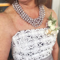 'Audrey' (Rose) Necklace