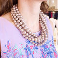 'Audrey' (Rose) Necklace