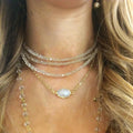 'Angel' (Clear) Necklace