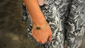 'Teri' (Labradorite) Necklace - Gold