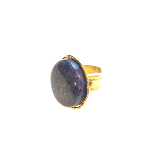 'Vivian' (Lapis) Ring